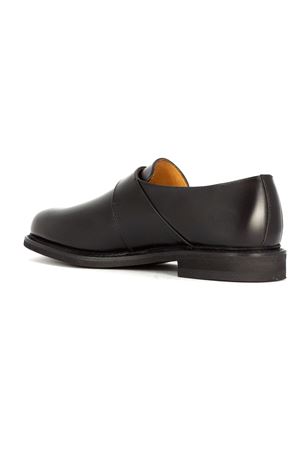 Black leather loafer BERWICK 1707 | 3520ROISNEGRO